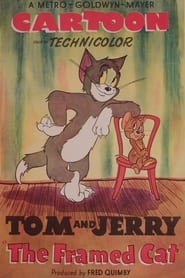 The Framed Cat' Poster