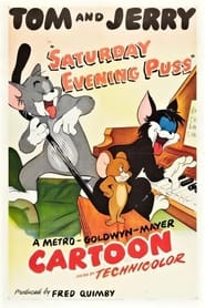 Saturday Evening Puss' Poster