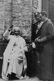 Pope Leo XIII Leaving Carriage and Being Ushered Into Garden No 104