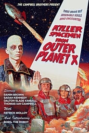 Killer Spacemen from Outer Planet X' Poster