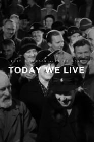 ToDay We Live A Film of Life in Britain' Poster