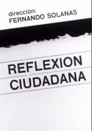 Reflexin ciudadana' Poster