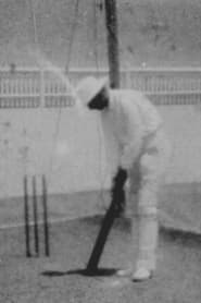 Prince Ranjitsinhji Practising Batting in the Nets' Poster