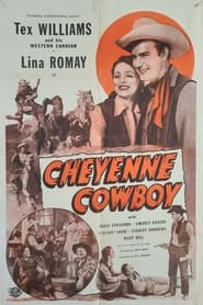 Cheyenne Cowboy' Poster
