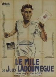 Le mile de Jules Ladoumgue' Poster