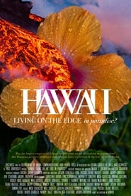 Hawaii Living on the Edge in Paradise' Poster