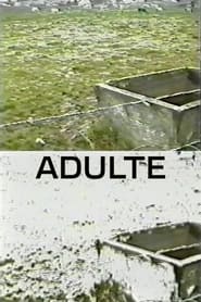 Adulte' Poster