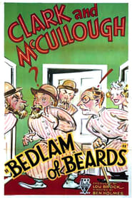 Bedlam of Beards' Poster