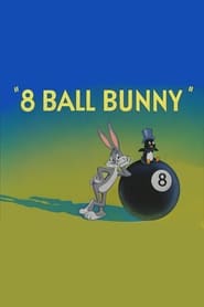 8 Ball Bunny' Poster