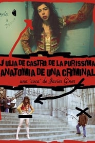 Julia de Castro De la Purssima Anatoma de una criminal' Poster