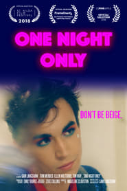 One Night Only' Poster