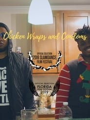 Chicken Wraps and Condoms' Poster