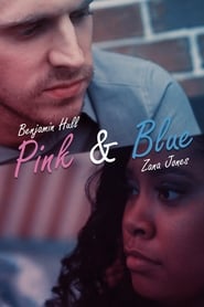 Pink  Blue' Poster