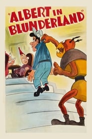Albert in Blunderland' Poster
