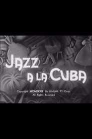 Jazz a la Cuba' Poster