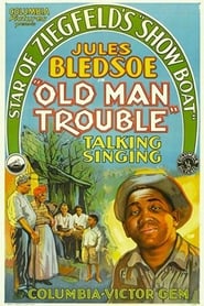 Old Man Trouble' Poster