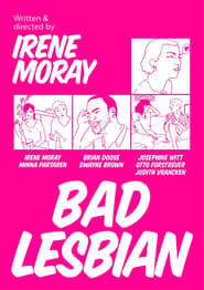 Bad Lesbian' Poster