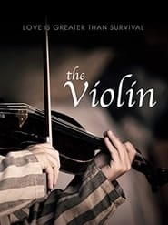 The Violin' Poster
