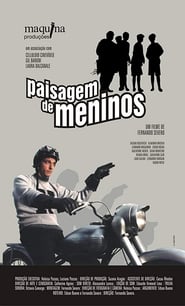 Paisagem de Meninos' Poster