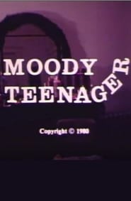 Moody Teenager' Poster