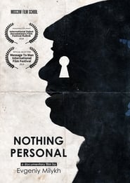 Nothing personal' Poster