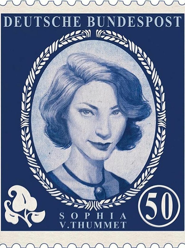 Die blaue Sophia Poster