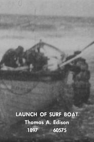 Launch of Surf Boat' Poster