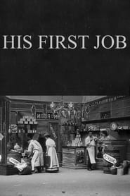 His First Job' Poster