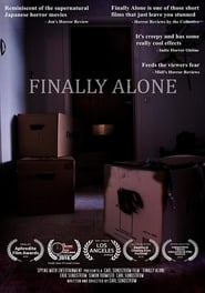 Finally Alone' Poster