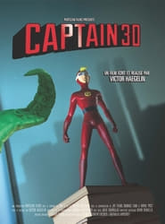 Captain 3D' Poster