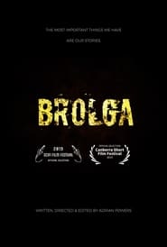 Brolga' Poster