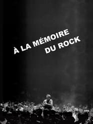  la mmoire du rock' Poster