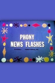 Phony News Flashes' Poster