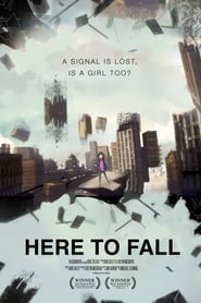 Here to Fall' Poster