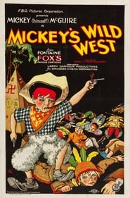 Mickeys Wild West' Poster