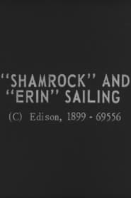 Shamrock and Erin Sailing' Poster