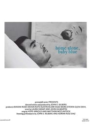 Home Alone Baby Blue' Poster