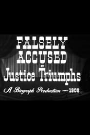 Falsely Accused' Poster
