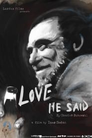 Love He Said' Poster