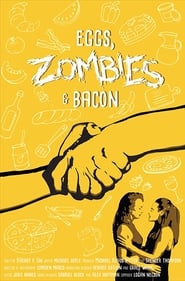 Eggs Zombies and Bacon' Poster