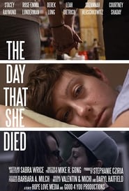The Day That She Died' Poster