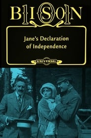 Janes Declaration of Independence' Poster