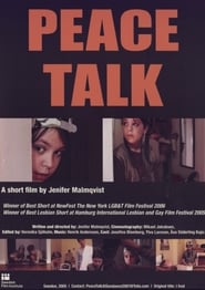 Peace Talk' Poster