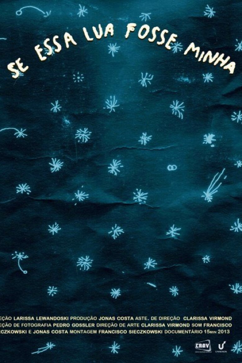 Se Essa Lua Fosse Minha Poster