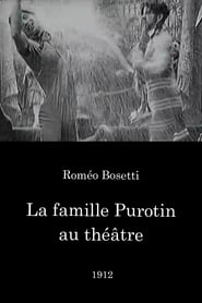 La famille Purotin au thtre' Poster