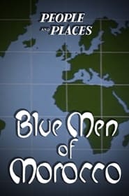The Blue Men of Morocco' Poster