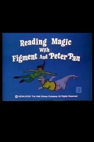 Reading Magic with Figment and Peter Pan' Poster