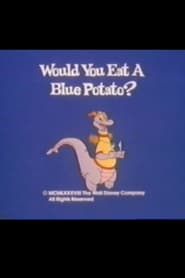 Would You Eat a Blue Potato' Poster
