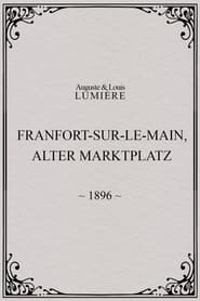 FrancfortsurleMain AlterMarktplatz' Poster