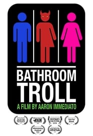 Bathroom Troll' Poster